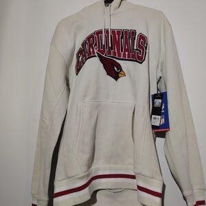 NFL Cream Hoodie with Official Tag